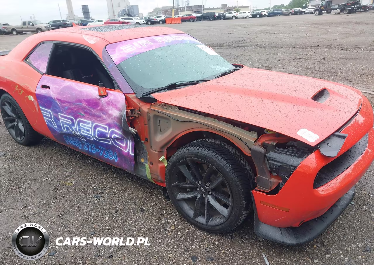 2019 Dodge Challenger Gt VIN:2C3CDZJG1KH509034 - 6