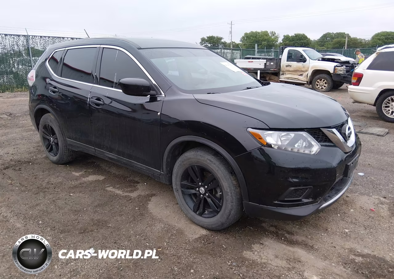 2016 Nissan Rogue S-Sl-Sv