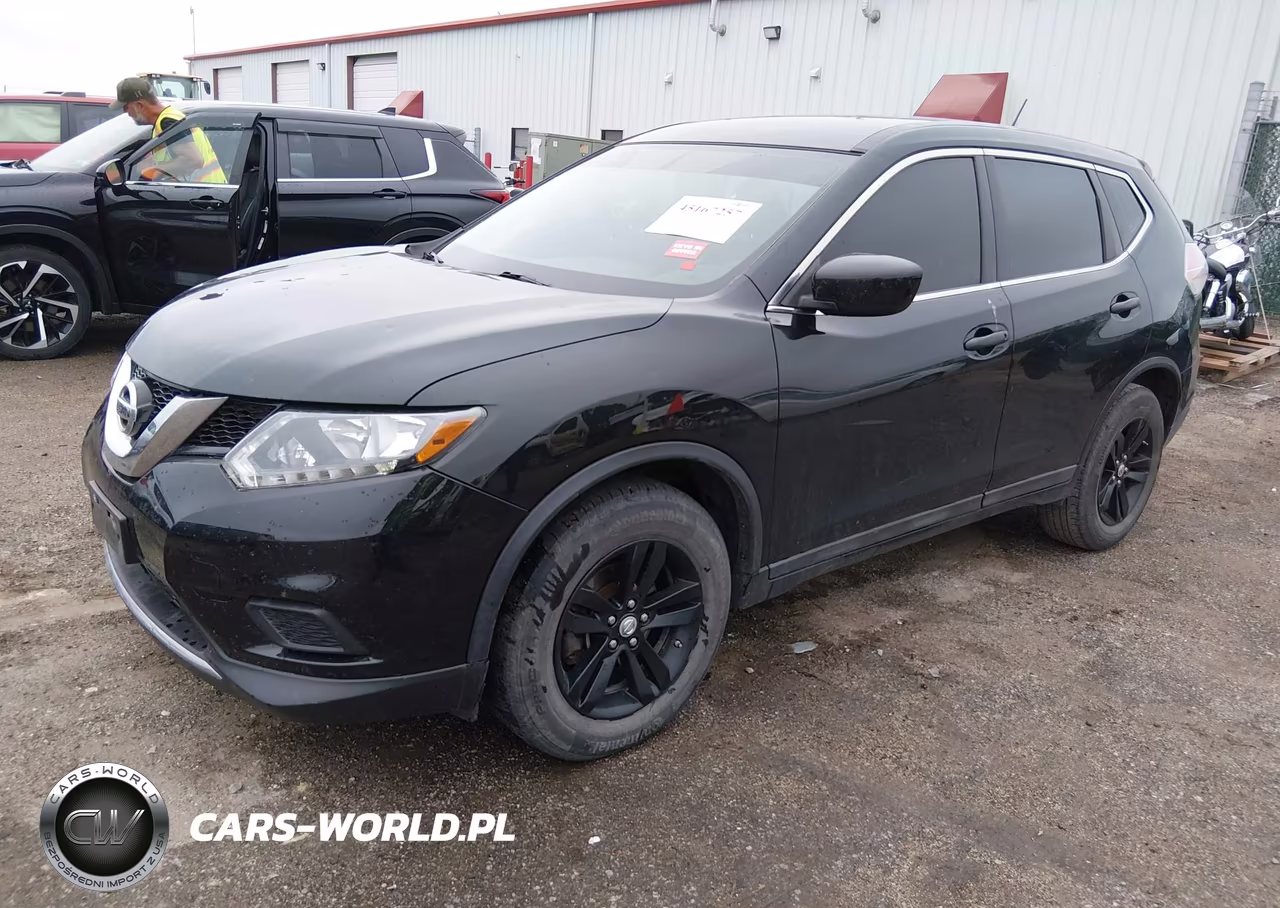 2016 Nissan Rogue S-Sl-Sv VIN:5N1AT2MT4GC743809 - 2