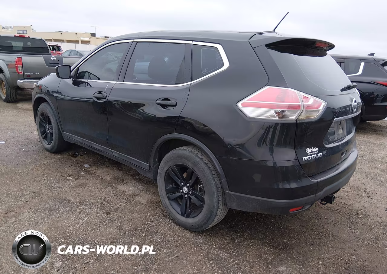 2016 Nissan Rogue S-Sl-Sv VIN:5N1AT2MT4GC743809 - 3