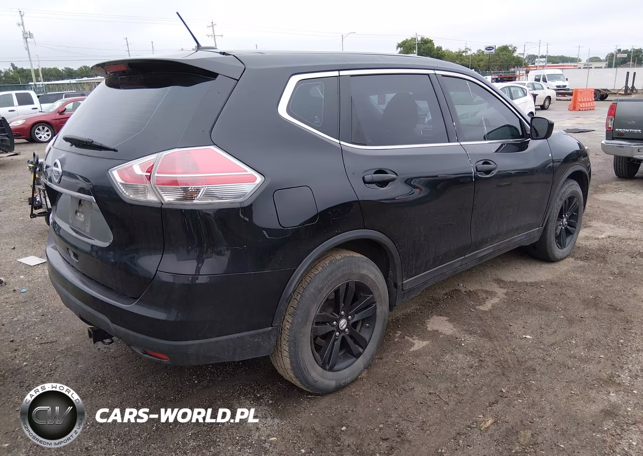 2016 Nissan Rogue S-Sl-Sv VIN:5N1AT2MT4GC743809 - 4