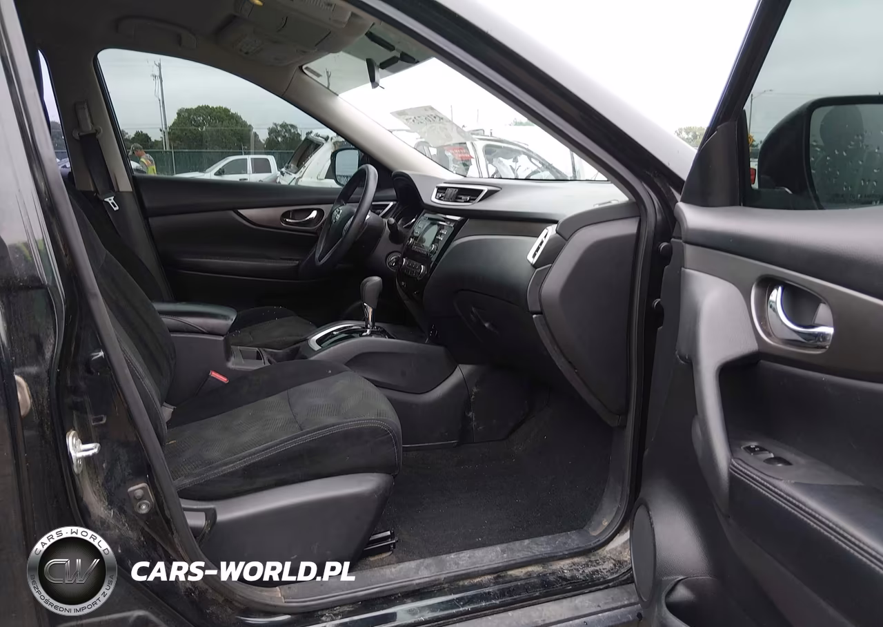 2016 Nissan Rogue S-Sl-Sv VIN:5N1AT2MT4GC743809 - 5