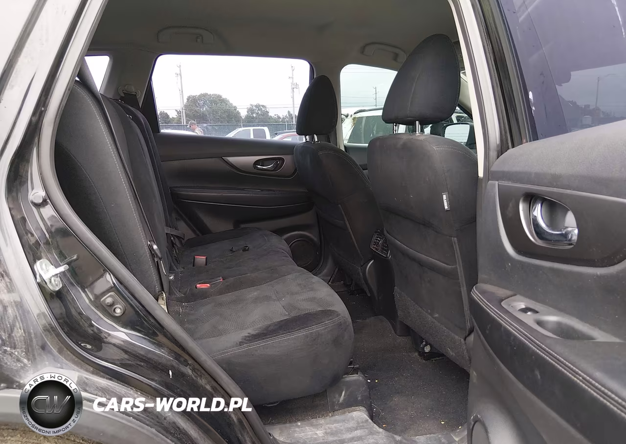 2016 Nissan Rogue S-Sl-Sv VIN:5N1AT2MT4GC743809 - 8