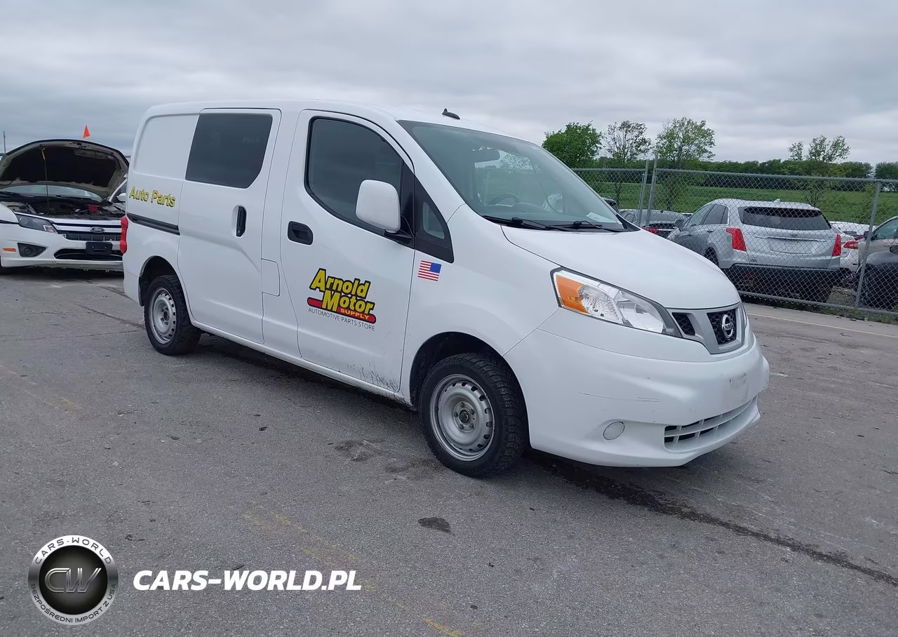 2021 Nissan Nv200 Cargo Sv Xtronic Cvt
