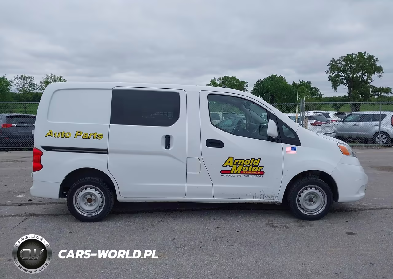 2021 Nissan Nv200 Cargo Sv Xtronic Cvt VIN:3N6CM0KN8MK696225 - 13