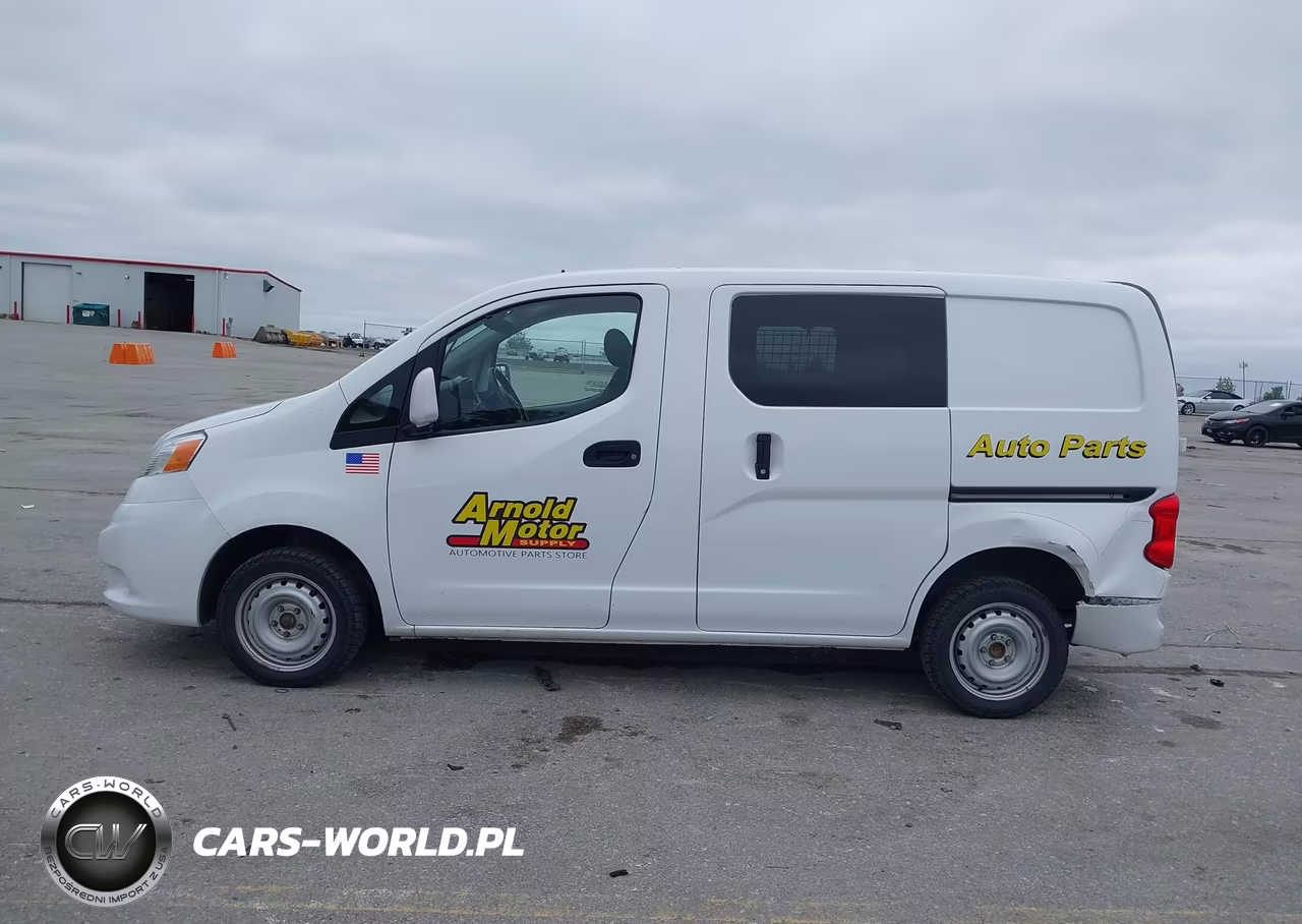 2021 Nissan Nv200 Cargo Sv Xtronic Cvt VIN:3N6CM0KN8MK696225 - 14