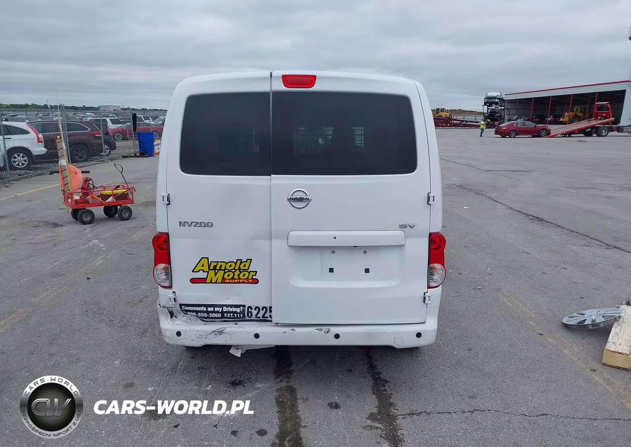 2021 Nissan Nv200 Cargo Sv Xtronic Cvt VIN:3N6CM0KN8MK696225 - 16