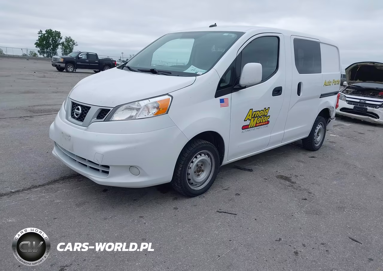 2021 Nissan Nv200 Cargo Sv Xtronic Cvt VIN:3N6CM0KN8MK696225 - 2