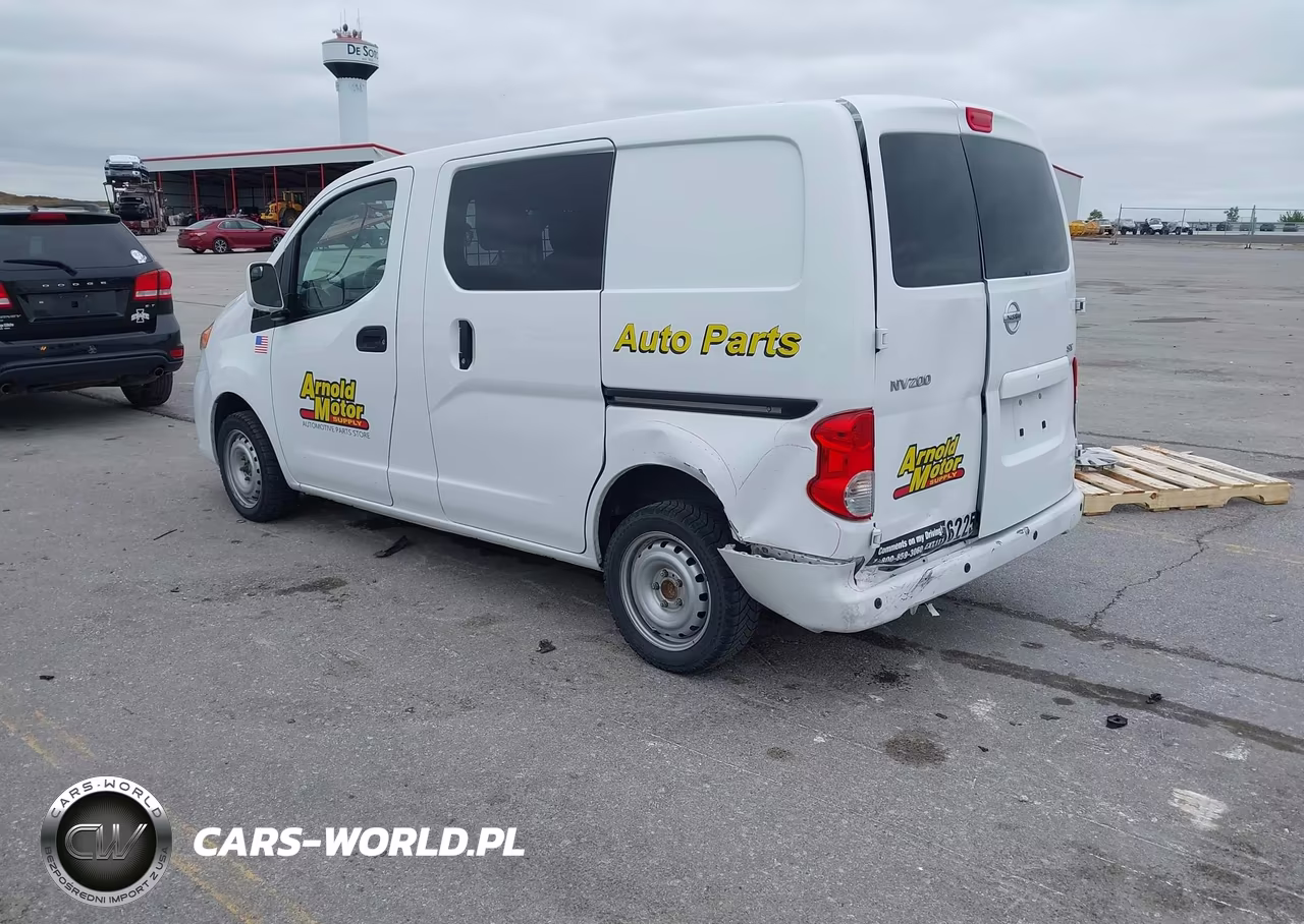 2021 Nissan Nv200 Cargo Sv Xtronic Cvt VIN:3N6CM0KN8MK696225 - 3