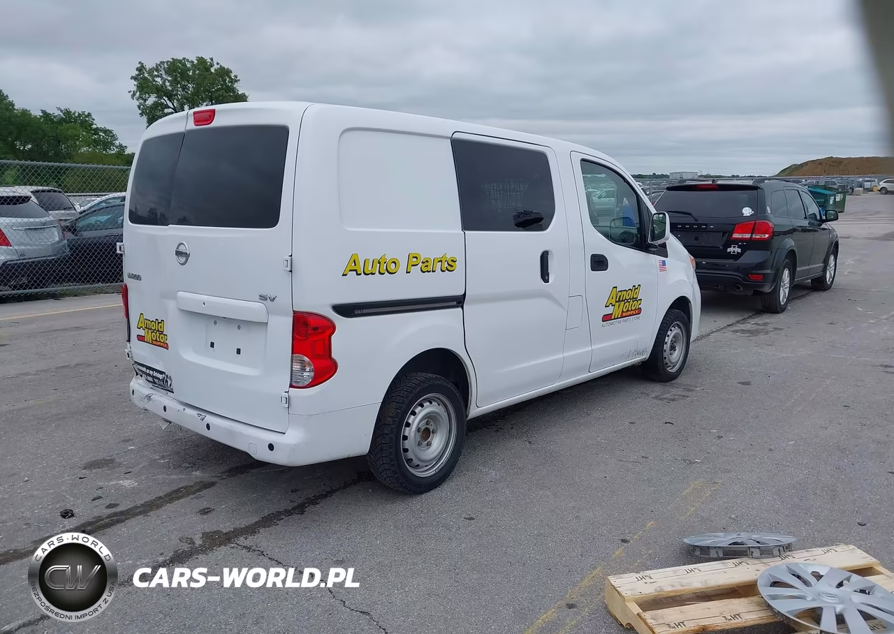 2021 Nissan Nv200 Cargo Sv Xtronic Cvt VIN:3N6CM0KN8MK696225 - 4