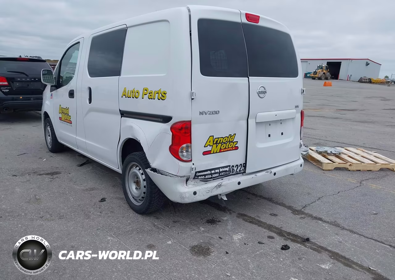 2021 Nissan Nv200 Cargo Sv Xtronic Cvt VIN:3N6CM0KN8MK696225 - 6
