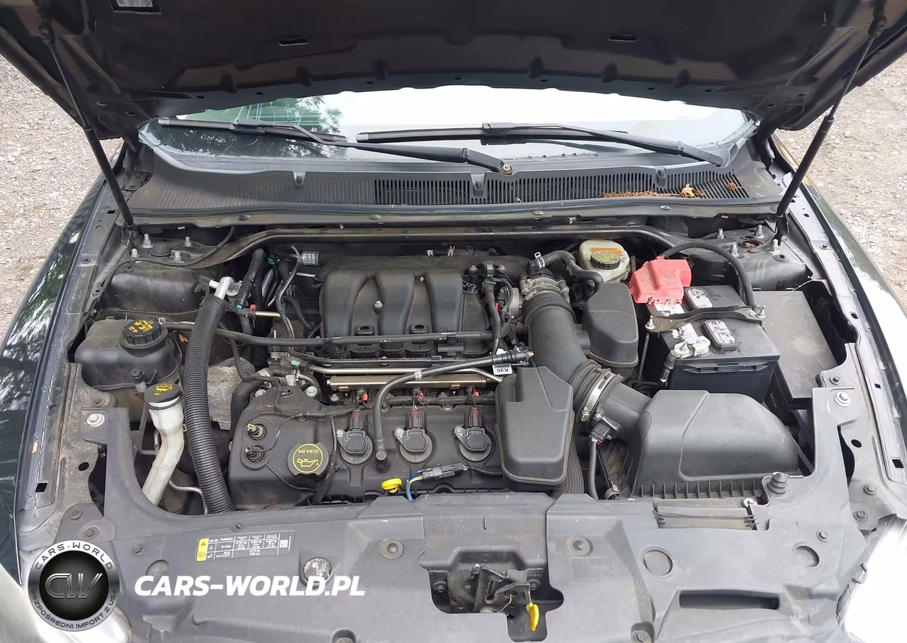 2015 Ford Taurus Limited VIN:1FAHP2F80FG110835 - 10