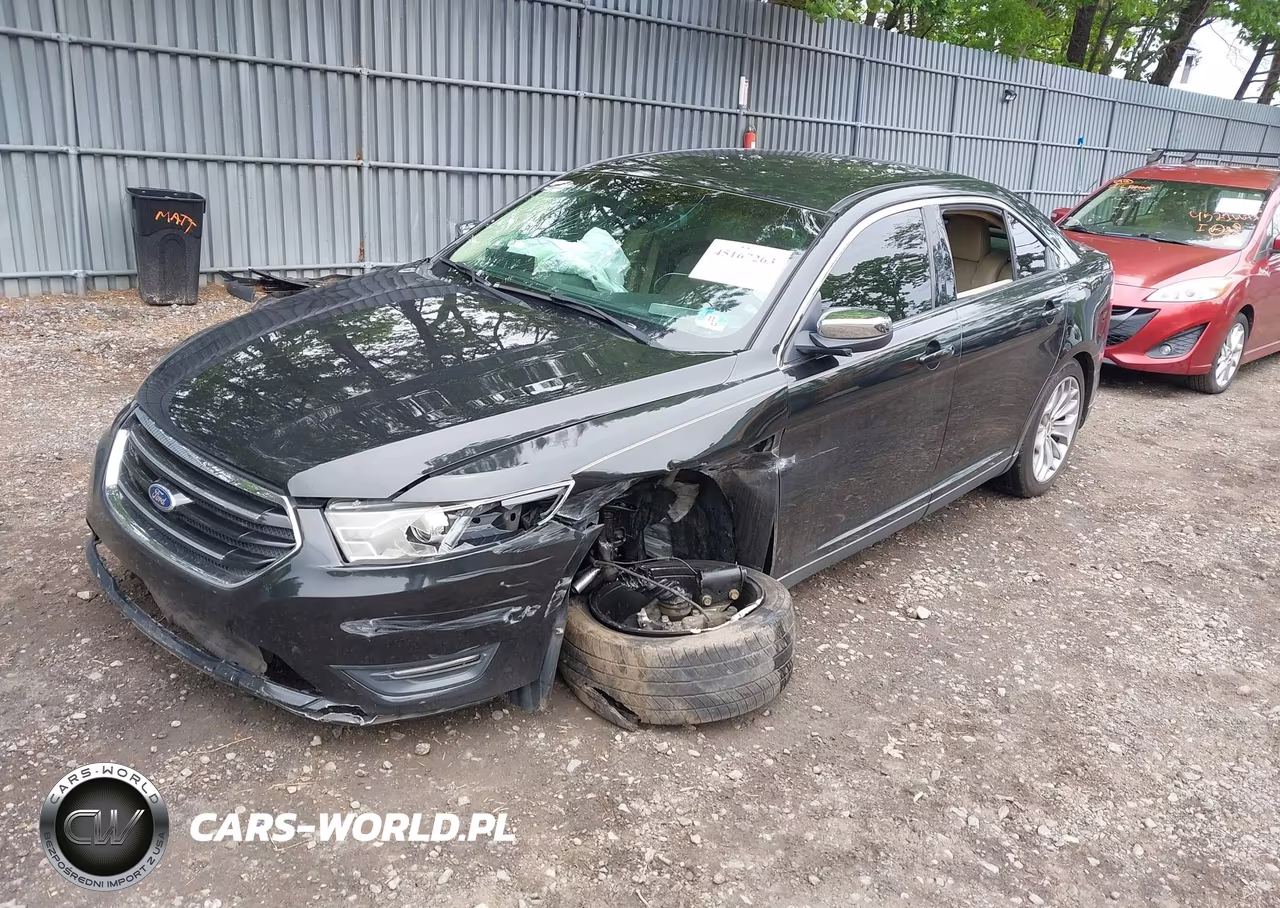 2015 Ford Taurus Limited VIN:1FAHP2F80FG110835 - 2
