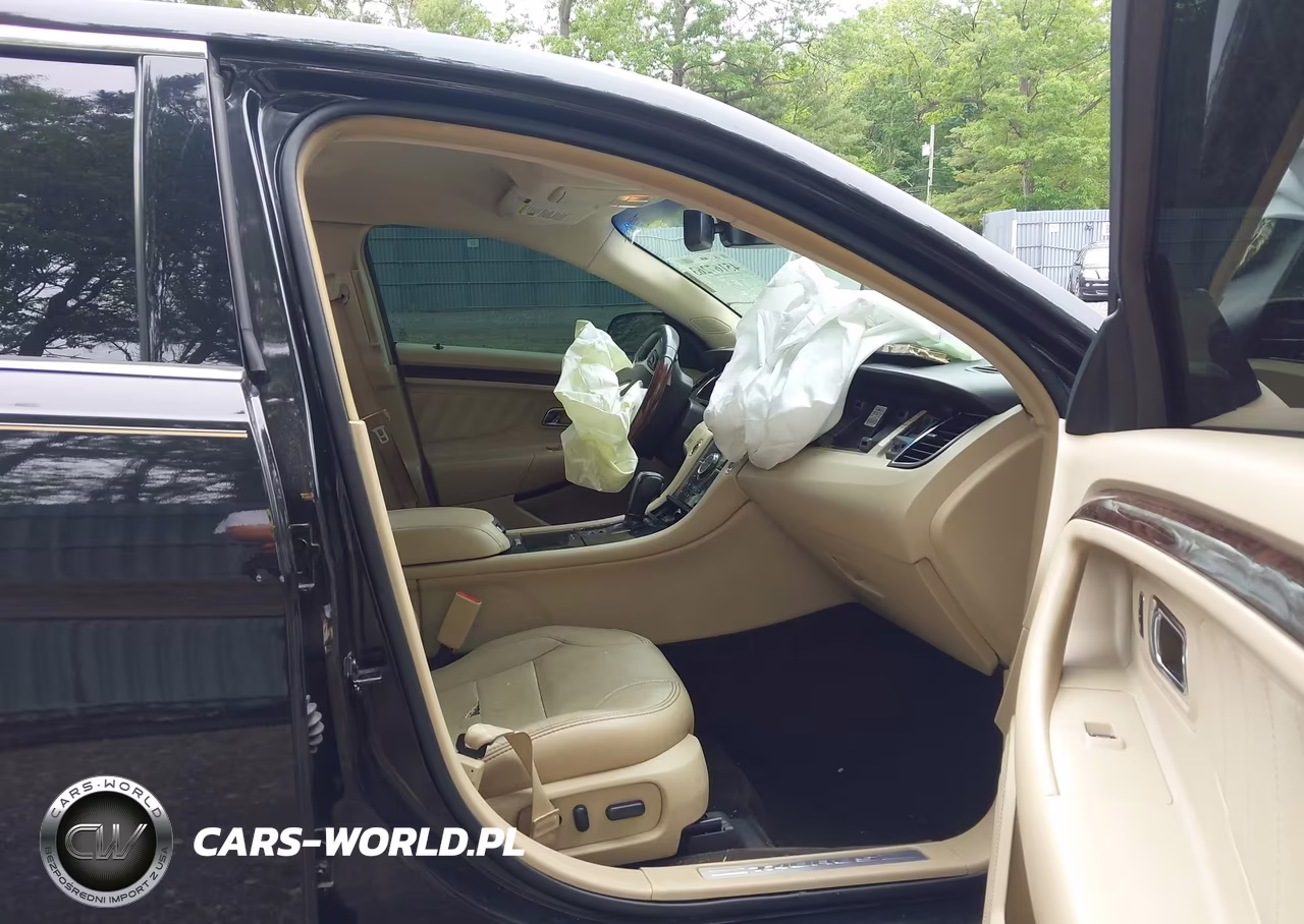 2015 Ford Taurus Limited VIN:1FAHP2F80FG110835 - 5
