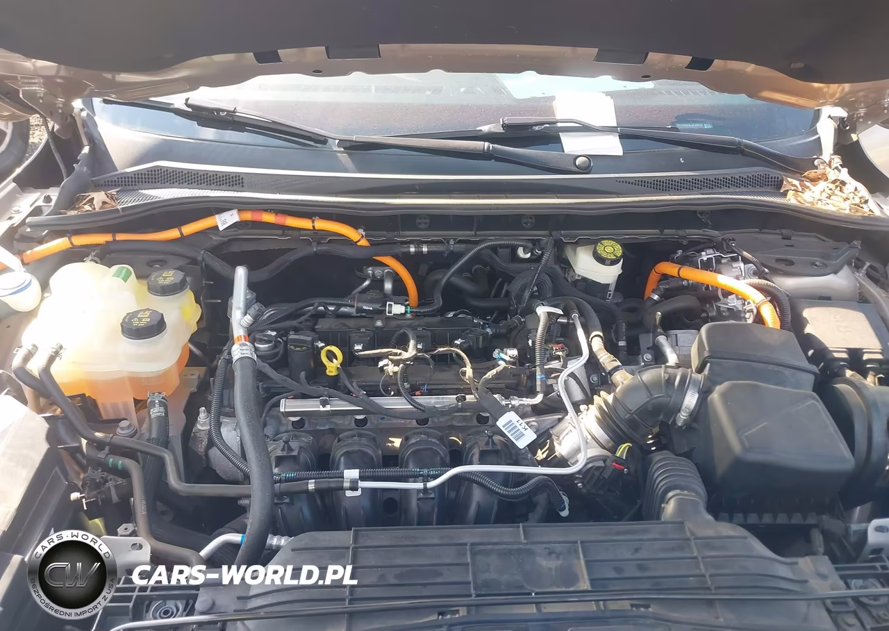 2020 Ford Escape Titanium Hybrid VIN:1FMCU0DZ5LUC40258 - 10