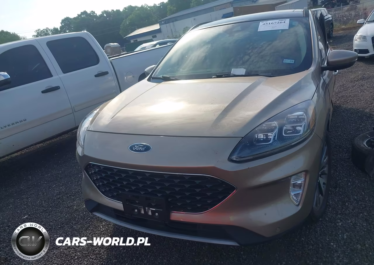 2020 Ford Escape Titanium Hybrid VIN:1FMCU0DZ5LUC40258 - 11