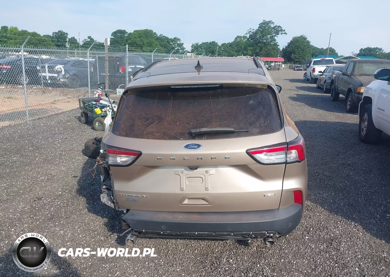 2020 Ford Escape Titanium Hybrid VIN:1FMCU0DZ5LUC40258 - 15