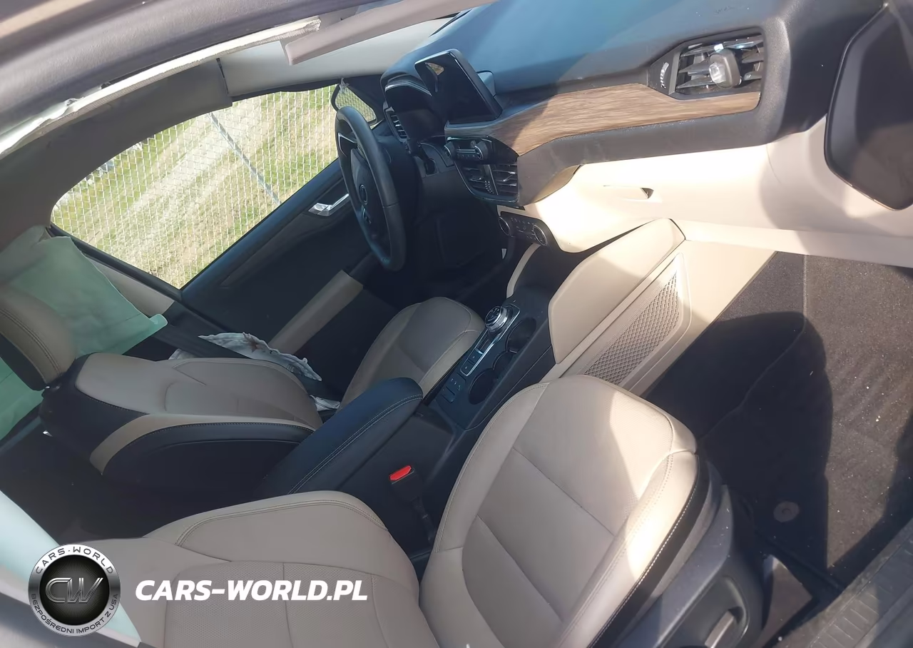 2020 Ford Escape Titanium Hybrid VIN:1FMCU0DZ5LUC40258 - 5