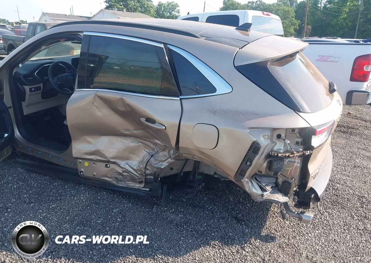 2020 Ford Escape Titanium Hybrid VIN:1FMCU0DZ5LUC40258 - 6