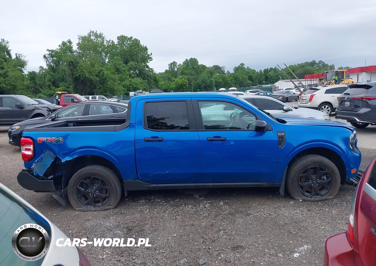 2025 Ford Maverick Xlt VIN:3FTTW8JA3SRA62884 - 13