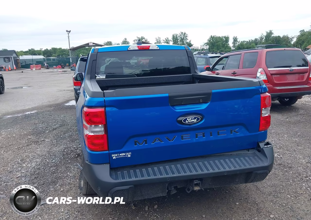 2025 Ford Maverick Xlt VIN:3FTTW8JA3SRA62884 - 16