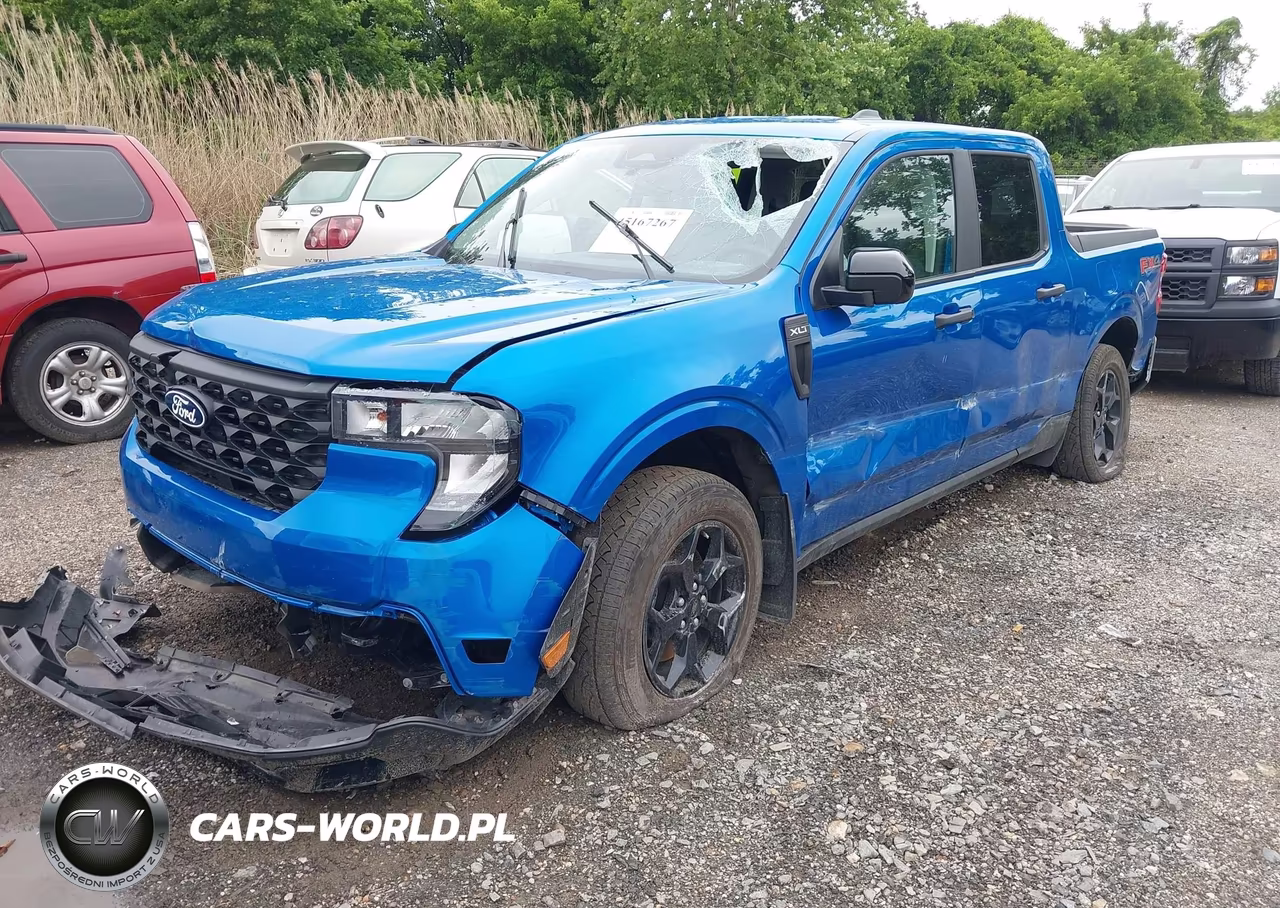 2025 Ford Maverick Xlt VIN:3FTTW8JA3SRA62884 - 2