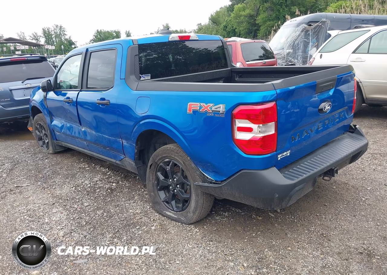 2025 Ford Maverick Xlt VIN:3FTTW8JA3SRA62884 - 3