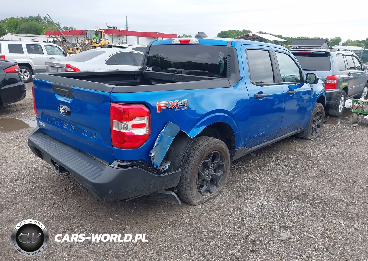 2025 Ford Maverick Xlt VIN:3FTTW8JA3SRA62884 - 4