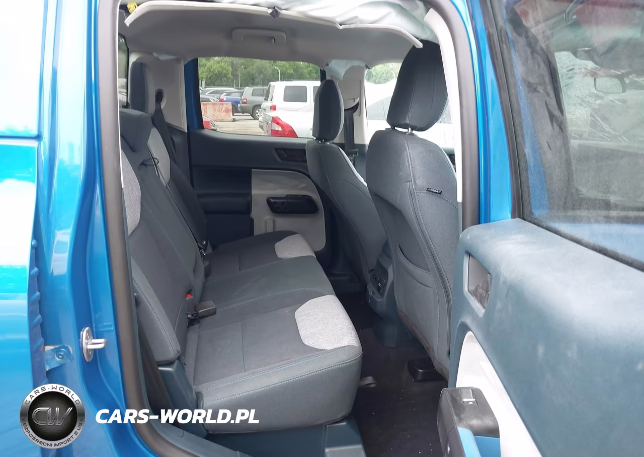 2025 Ford Maverick Xlt VIN:3FTTW8JA3SRA62884 - 8