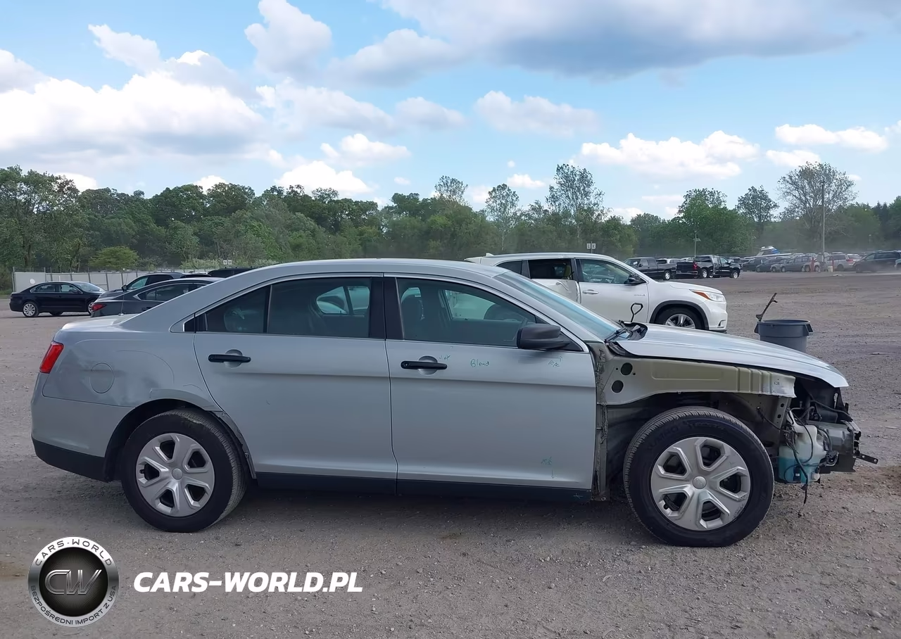 2016 Ford Police Interceptor VIN:1FAHP2MK8GG122585 - 14