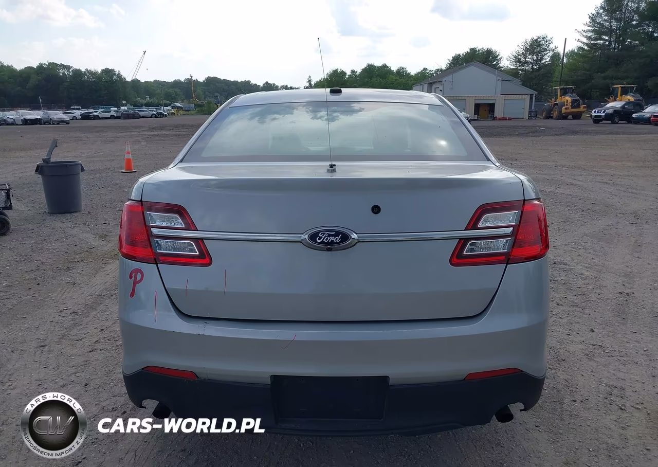 2016 Ford Police Interceptor VIN:1FAHP2MK8GG122585 - 17