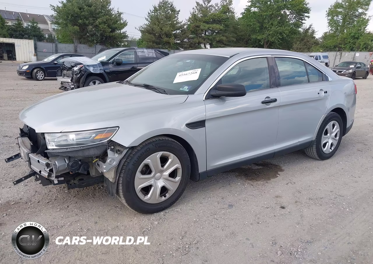 2016 Ford Police Interceptor VIN:1FAHP2MK8GG122585 - 2