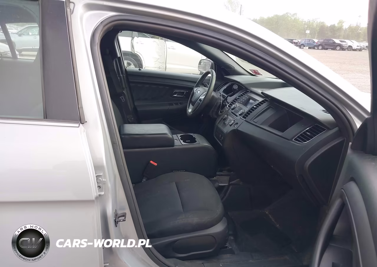 2016 Ford Police Interceptor VIN:1FAHP2MK8GG122585 - 5