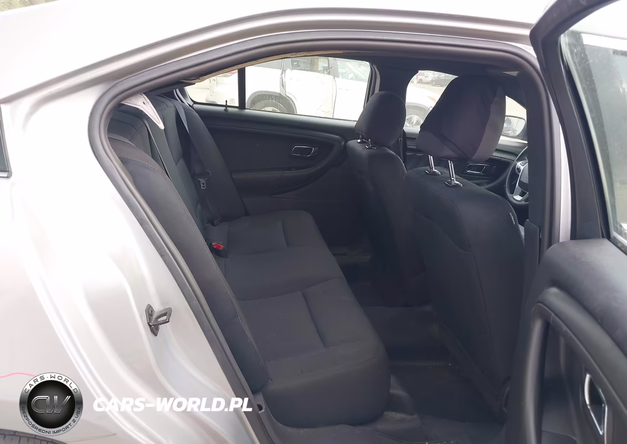 2016 Ford Police Interceptor VIN:1FAHP2MK8GG122585 - 8