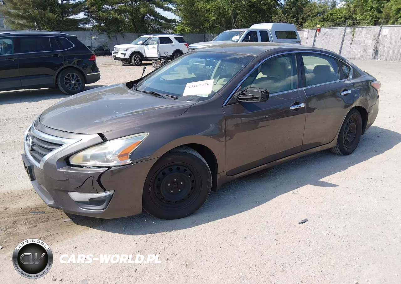 2014 Nissan Altima 2.5 S VIN:1N4AL3AP3EC165772 - 2