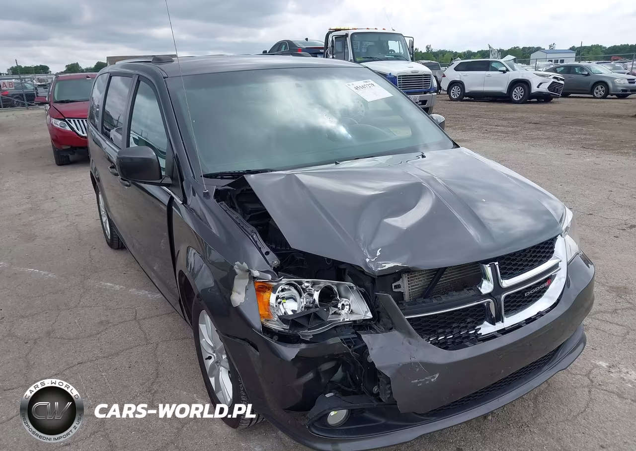 2018 Dodge Grand Caravan Sxt – zdjęcie 1 z 16