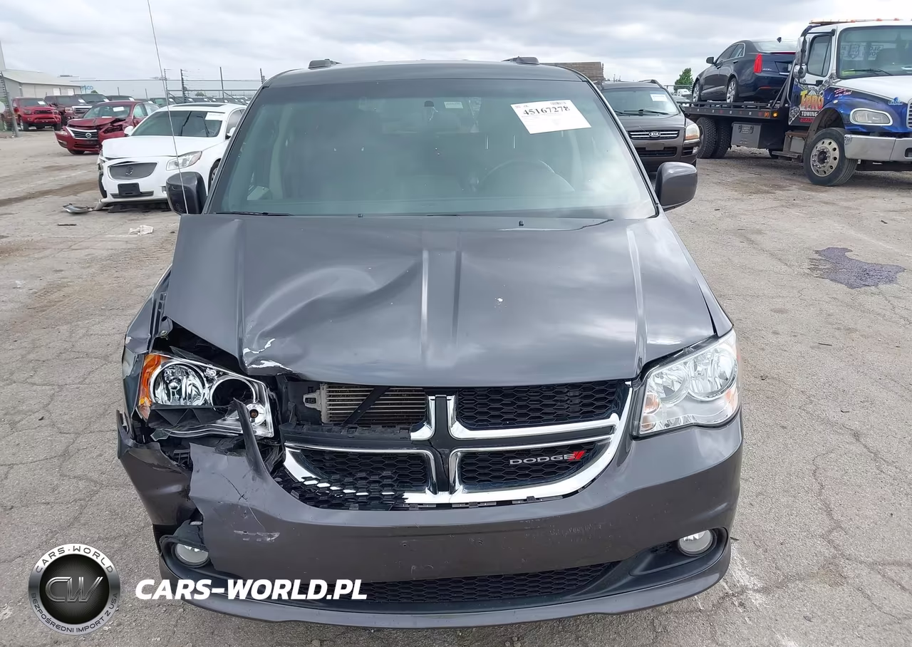 2018 Dodge Grand Caravan Sxt VIN:2C4RDGCG4JR325769 - 12