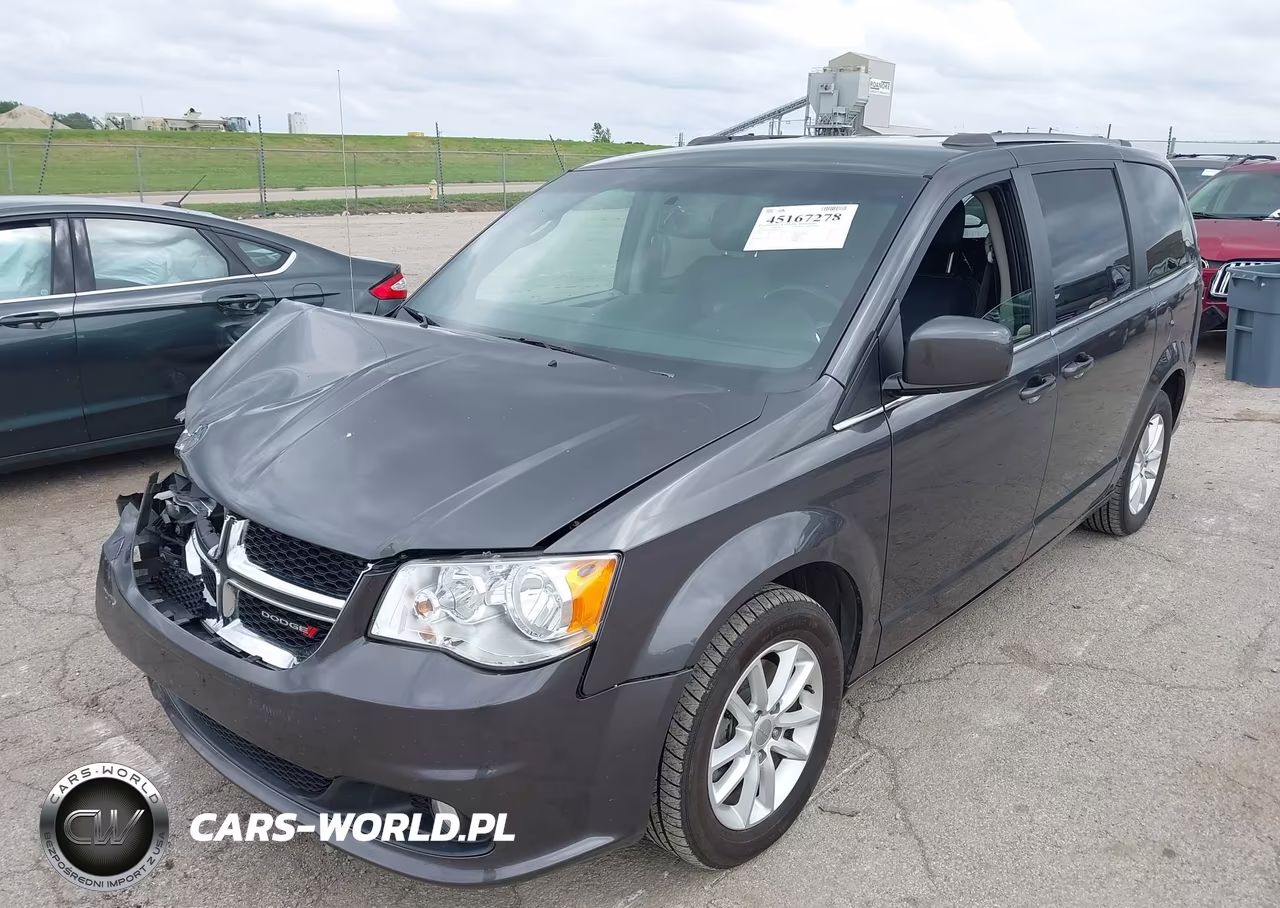 2018 Dodge Grand Caravan Sxt VIN:2C4RDGCG4JR325769 - 2
