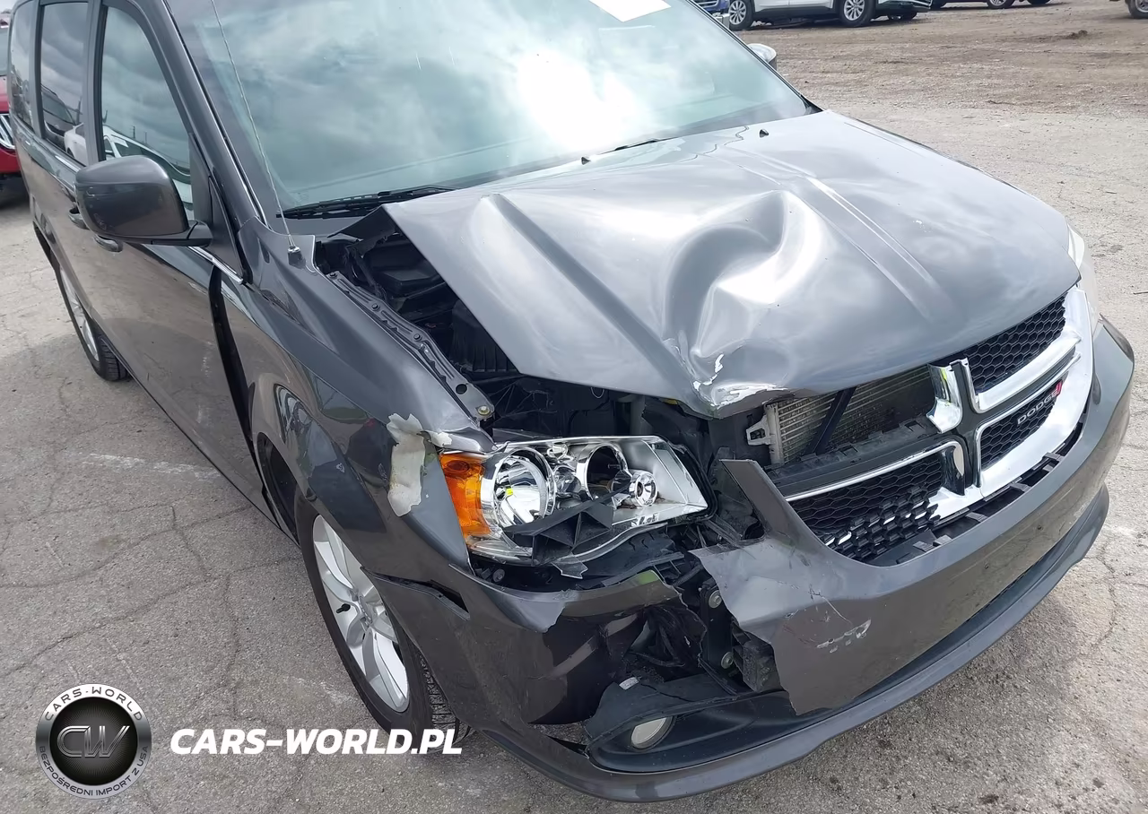 2018 Dodge Grand Caravan Sxt VIN:2C4RDGCG4JR325769 - 6