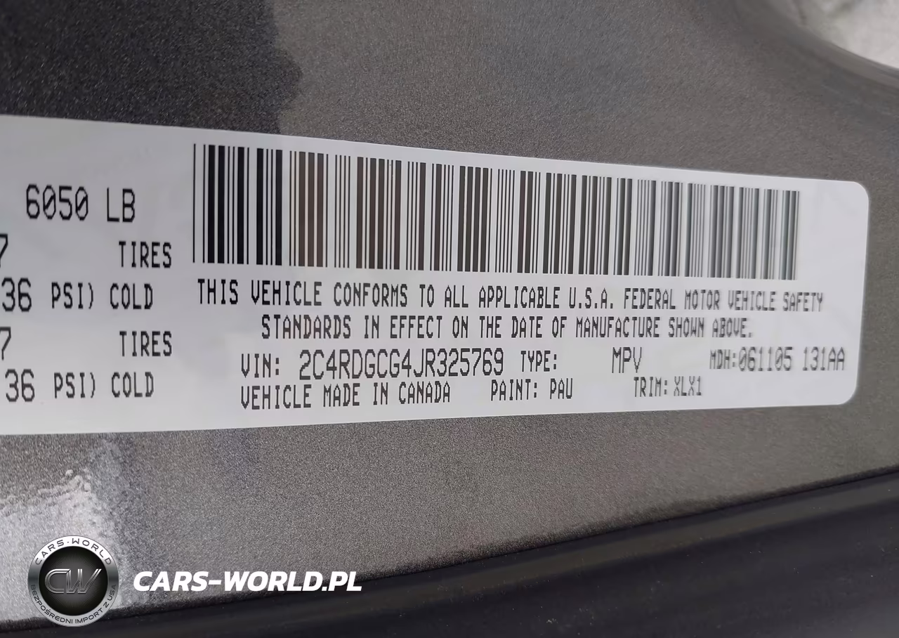 2018 Dodge Grand Caravan Sxt VIN:2C4RDGCG4JR325769 - 9