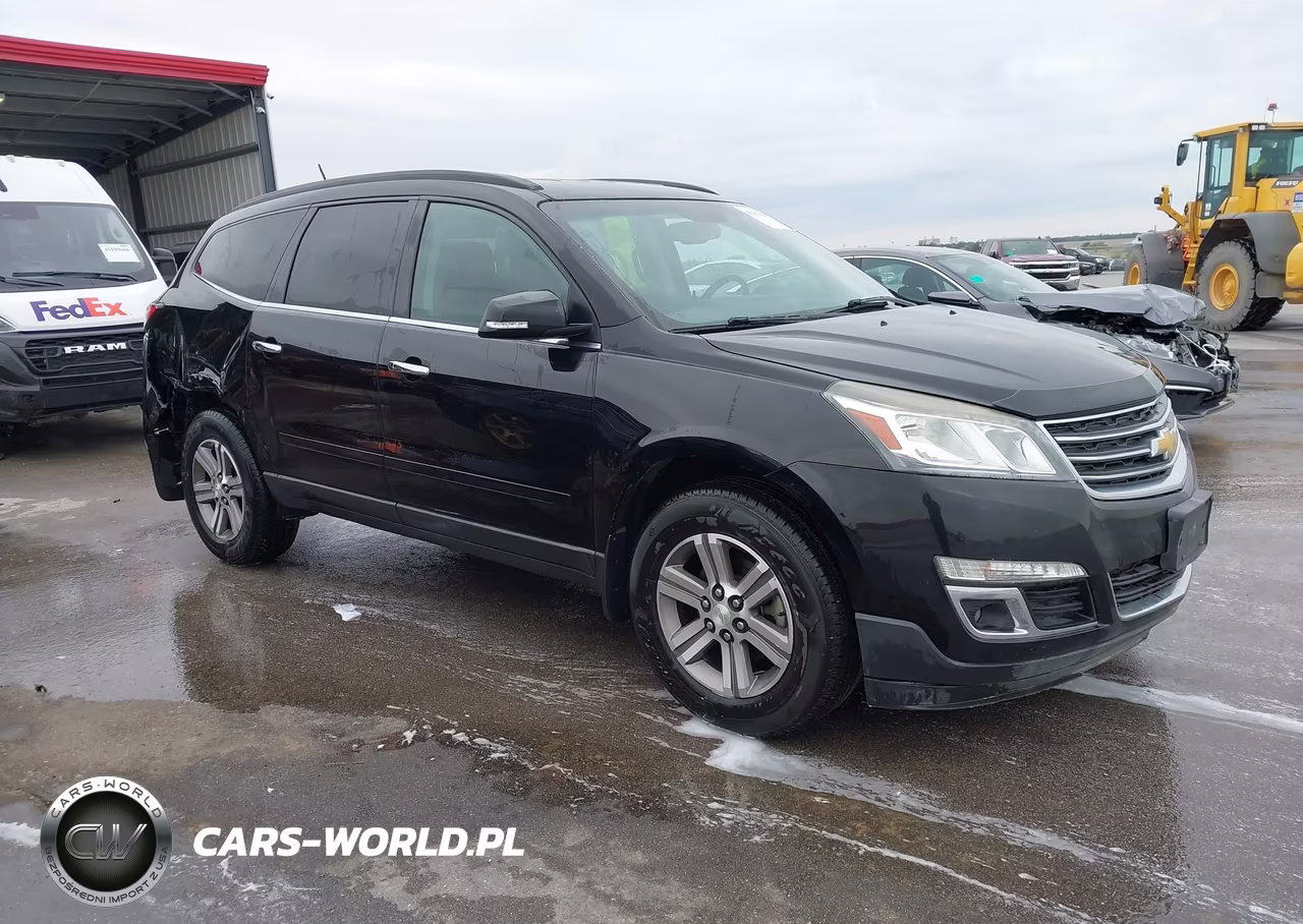 2016 Chevrolet Traverse 2Lt – zdjęcie 1 z 17