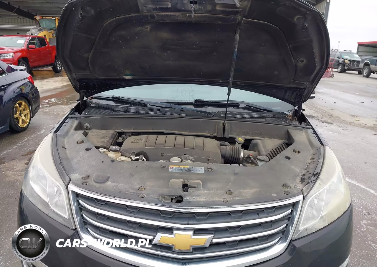 2016 Chevrolet Traverse 2Lt VIN:1GNKVHKD4GJ348758 - 10