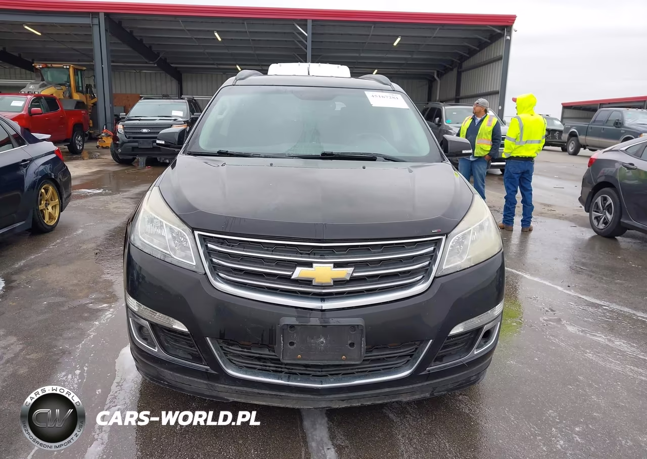 2016 Chevrolet Traverse 2Lt VIN:1GNKVHKD4GJ348758 - 12