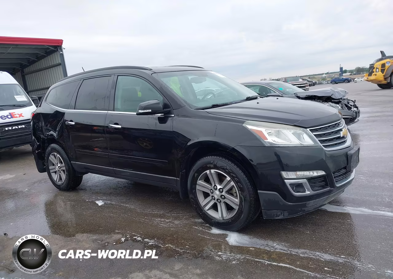 2016 Chevrolet Traverse 2Lt VIN:1GNKVHKD4GJ348758 - 13