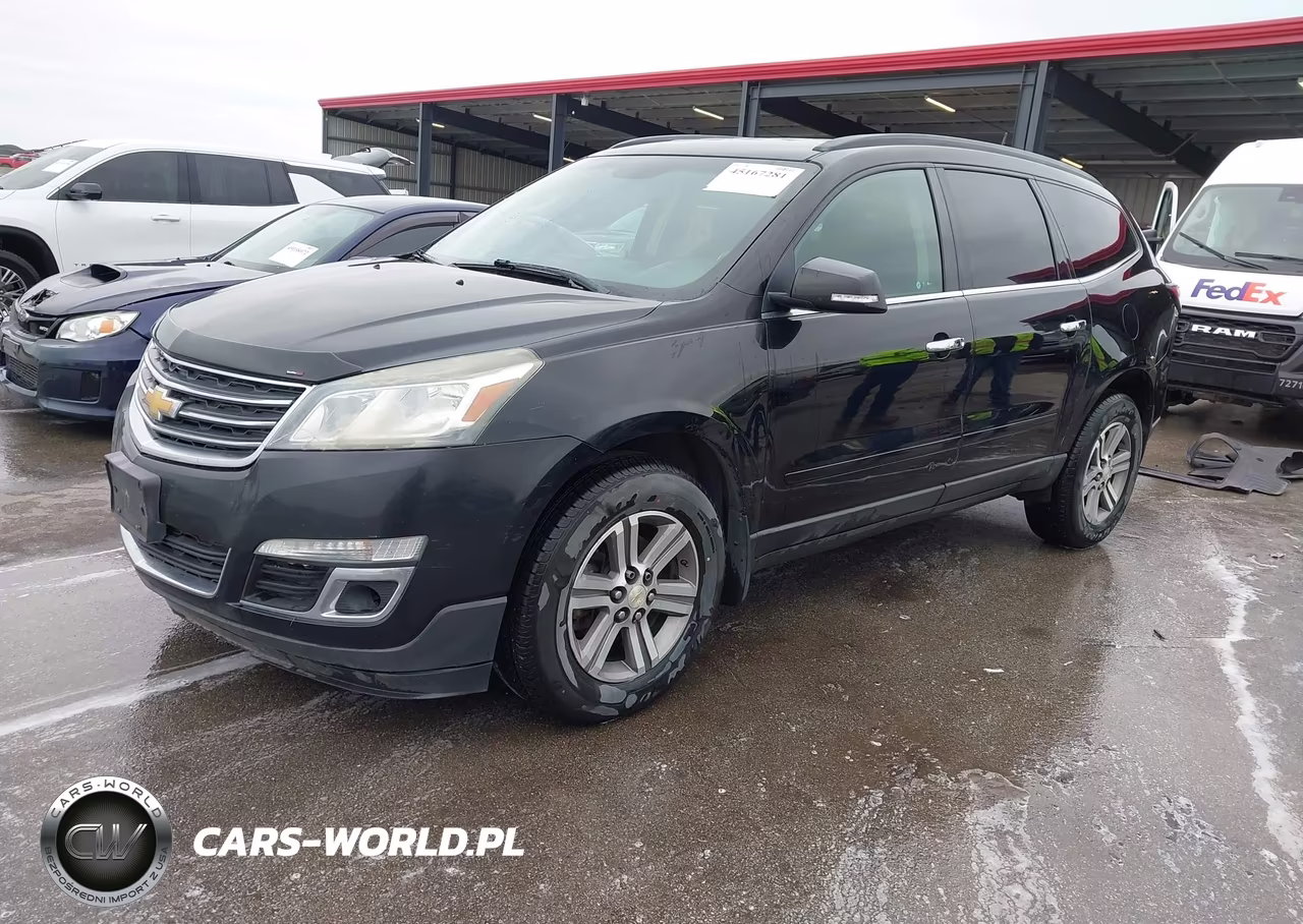 2016 Chevrolet Traverse 2Lt VIN:1GNKVHKD4GJ348758 - 2