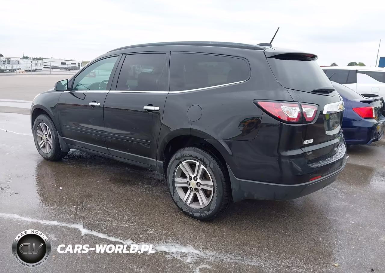 2016 Chevrolet Traverse 2Lt VIN:1GNKVHKD4GJ348758 - 3