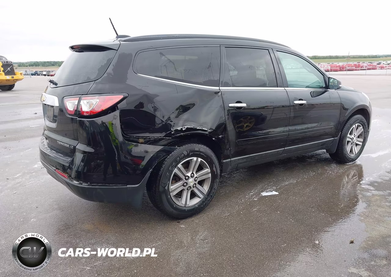 2016 Chevrolet Traverse 2Lt VIN:1GNKVHKD4GJ348758 - 4