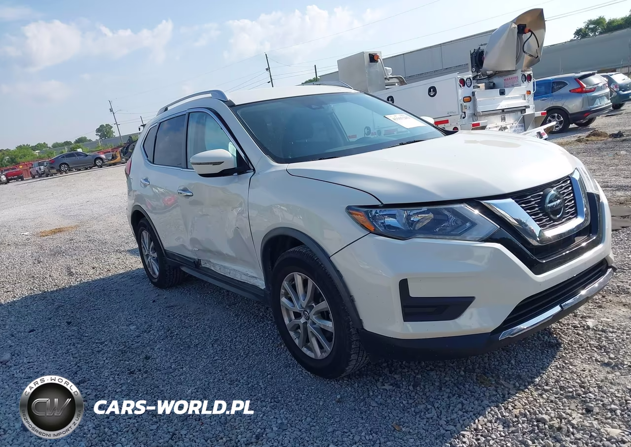 2020 Nissan Rogue Sv Fwd