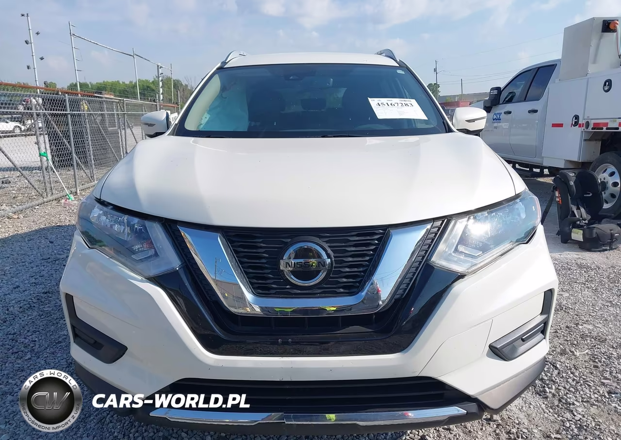 2020 Nissan Rogue Sv Fwd VIN:JN8AT2MT4LW041233 - 12