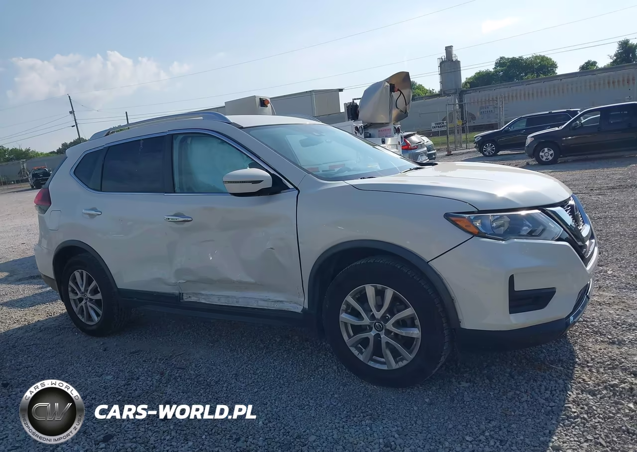 2020 Nissan Rogue Sv Fwd VIN:JN8AT2MT4LW041233 - 13